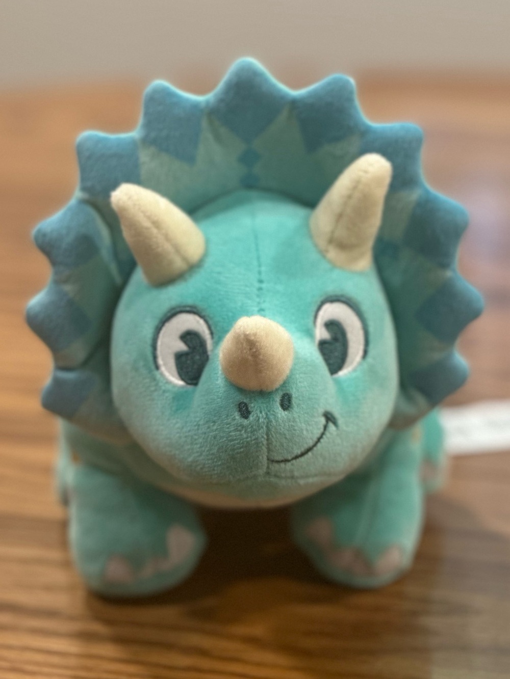Disney Dinoland USA Plush Triceratops Dinosaur Animal Kingdom Small 11 Inch
